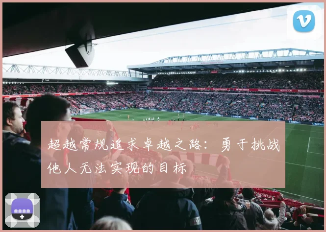 超越常规追求卓越之路：勇于挑战他人无法实现的目标